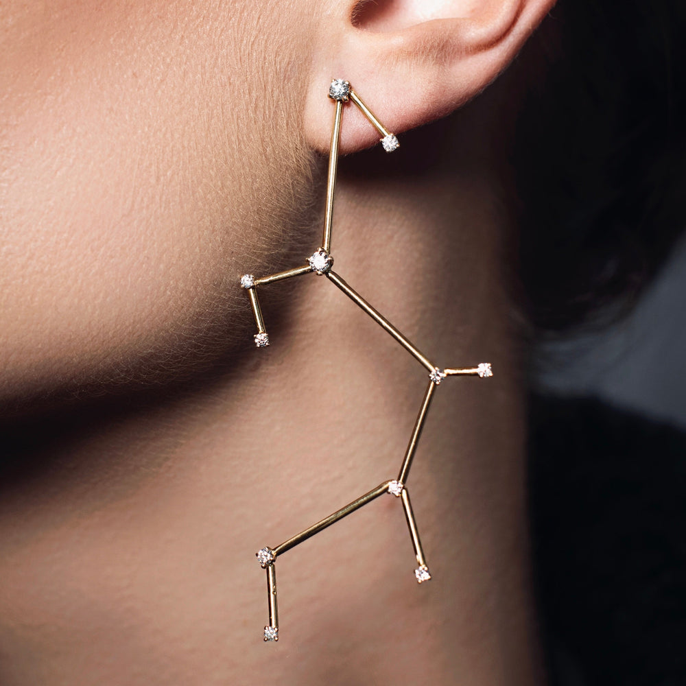 Sagittarius 2025 constellation earrings